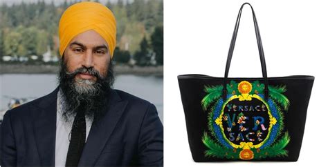 Jagmeet Singh carrying luxury designer tote sparks debate online 